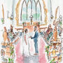 Wedding Live Illustration – Full Day, thumbnail 4 of 6