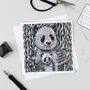 'Pandas' Greeting Card, thumbnail 2 of 2