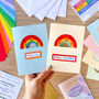 Chasing Rainbows Card Making Kit | Iris Folding, thumbnail 2 of 4