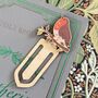Robin Wooden Bookmark, thumbnail 1 of 4