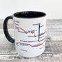 Metro Motor Racing Circuits Mug, thumbnail 6 of 6