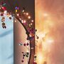 Mains Or Battery Multi Coloured Confetti Fairy Lights, thumbnail 4 of 6