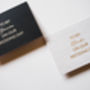 Gold Foil To My Groom Wedding Card, thumbnail 3 of 5