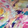 Large 'Brushstrokes' Pure Silk Scarf, thumbnail 4 of 7