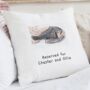 Personalised Childrens Drawing Photo Upload Cushion, thumbnail 2 of 5