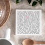 Grandma Quotes Ceramic Coaster Gift, thumbnail 1 of 7