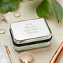 Christmas Heart Necklace With Personalised Box, thumbnail 3 of 4