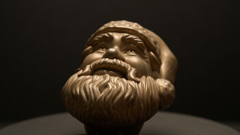 Santa Door Knocker, 2 of 4