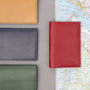 Personalised Leather Passport Wallet, thumbnail 4 of 6
