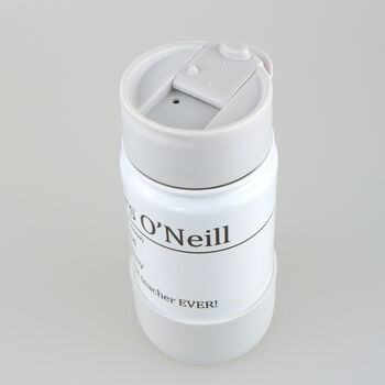 Personalised Insulated Steel Drinks Mug For Loved Ones, 8 of 8