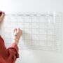 Wipeable Acrylic Wall Planner, thumbnail 1 of 7