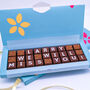 Personalised We Will Miss You Chocolate Gift Box, thumbnail 3 of 8