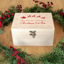 Personalised Santa's Sleigh Christmas Eve Box, thumbnail 2 of 5