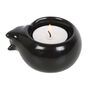 Black Cat Ceramic Tealight Candle Holder, thumbnail 3 of 4