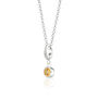 Citrine Necklace, November Birthstone, thumbnail 2 of 9