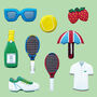 Anyone For Tennis Biscuit Tin, thumbnail 4 of 4