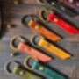 Personalised Leather Keychain Gift, thumbnail 1 of 7