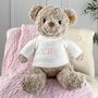 Personalised Steiff Honey Teddy Bear Large Soft Toy, thumbnail 4 of 7