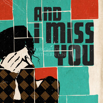 Missing Everything But The Girl Music Poster Print, 3 of 4