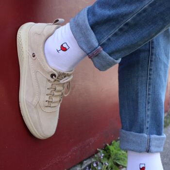 Socks Red Wine, 4 of 4