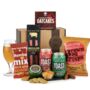 Beer And Cheese Gift Box Hamper, thumbnail 3 of 4