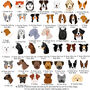Personalised Cartoon Dog Breed Keyring, thumbnail 3 of 12