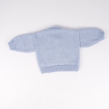 Baby Cardigan Knitting Kit, 6 of 11
