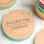 Personalised Wooden Drinks Coaster, thumbnail 2 of 10
