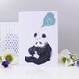 Panda Hi Card, thumbnail 1 of 2