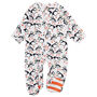 Puffin Sleepsuit For Baby | Certified Organic, thumbnail 1 of 10