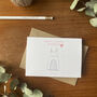 Personalised Happy Easter Mummy Card, thumbnail 2 of 6