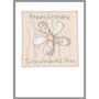 Personalised Flower 40th Birthday Card For Her, thumbnail 10 of 12