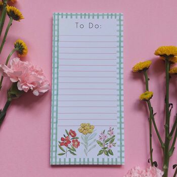 To Do List Notepad, 9 of 9