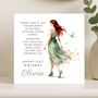 21st Birthday Card With Message For Her Or Daughter, thumbnail 7 of 8