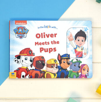 paw patrol board book set