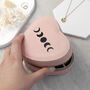 Customisable Moon Phase Pink Heart Jewellery Case, thumbnail 7 of 10