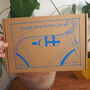 Up Cycled / Recycled Wine Bottle Holder Made From Bicycle Inner Tubes, thumbnail 6 of 6