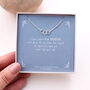 Long Lasting Friendship Circles Necklace, thumbnail 1 of 4