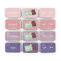 Personalised Valentine's Secret Reveal Pink Gift Tin, thumbnail 1 of 7