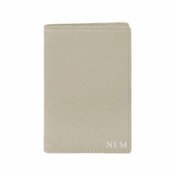 Personalised Leather Passport Cover, 4 of 11