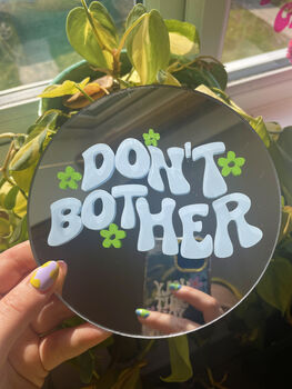 Don't Bother Mini Mirror, 2 of 4