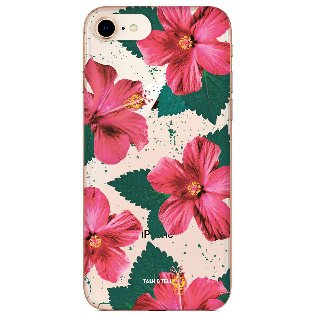 Hibiscus Flower iPhone Case By Talk & Tell | notonthehighstreet.com