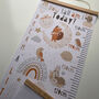 Personalised Animal Dreams Height Chart, thumbnail 2 of 4