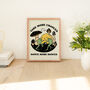 'Take More Chances' Dancing Frogs Quote Print, thumbnail 4 of 12