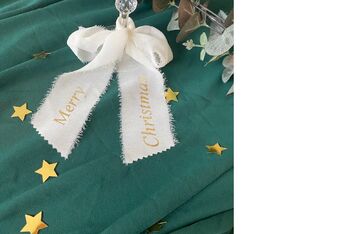 Handmade Place Setting Gift Ribbons, 2 of 3