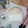 Reusable Elf Message Board Sign With Whiteboard Pen, thumbnail 6 of 9