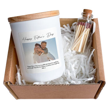 Photo Candle Gift For Dad, Mum, Grandparents, 2 of 12