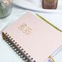 Personalised 2023 Diary | Colour Me Blush Pink, thumbnail 1 of 7