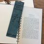 'Richard Bird' Upcycled Notebook, thumbnail 2 of 3