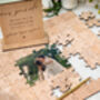 Personalised Photo Puzzle Wedding Guestbook Alternative, thumbnail 4 of 12
